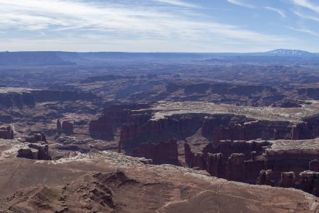 Island in the sky, Canyon Lands